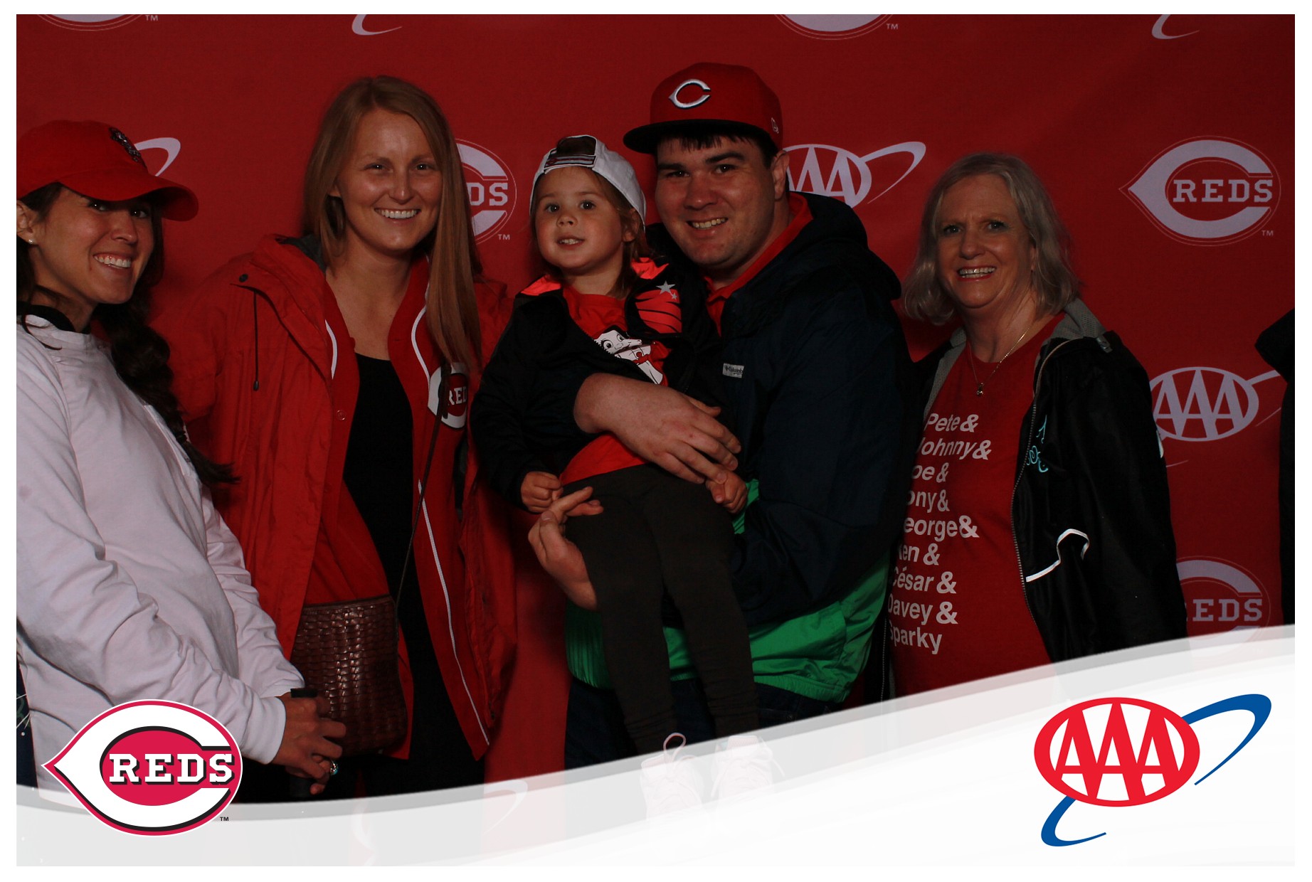 AAA Saturday May 4th Reds Game | View more photos from the event at gallery.photoboothcincy.com/u/PhotoBoothCincy/AAA-Saturday-May-4th-Reds-Game